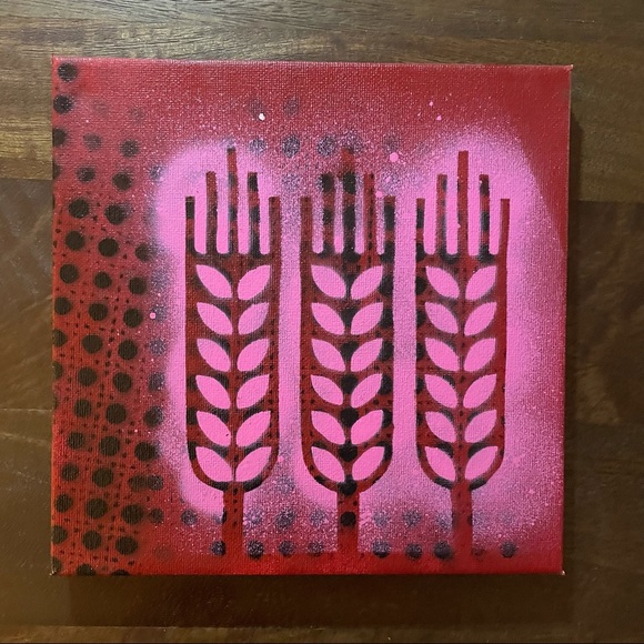 Original stencil art - Picture 1 of 2